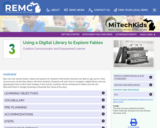 Using a Digital Library to Explore Fables