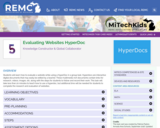 Evaluating Websites HyperDoc