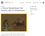 A Trip to Wonderland: The Nursery 'Alice'