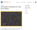 Australian Aboriginal Art and Storytelling