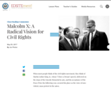 Malcolm X: A Radical Vision for Civil Rights