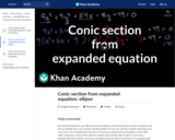 Conic Sections: Identifying Conics (Part 1)