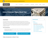 Prisoners’ Rights Mock Trial – The Civil Rights Litigation Schoolhouse