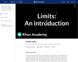 Calculus - Limits: Limits