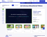 Making Cents: Financial Literacy Videos for Young Learners