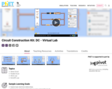 Circuit Construction Kit (DC Only), Virtual Lab