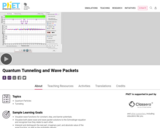 Quantum Tunneling and Wave Packets