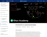 Introduction to experimental design