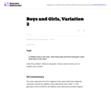 Boys and Girls, Variation 2