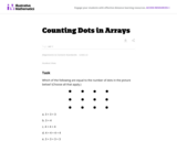 Counting Dots in Arrays