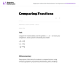 Comparing Fractions