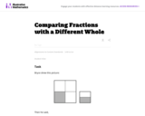 Comparing Fractions with a Different Whole