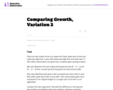 Comparing Growth, Variation 2