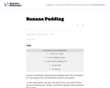 Banana Pudding