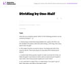 Dividing by One-Half