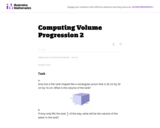 Computing Volume Progression 2