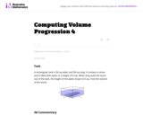 Computing Volume Progression 4