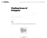 Finding Areas of Polygons, Variation 1