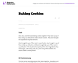 Baking Cookies