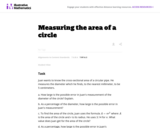 Measuring the Area of a Circle