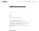 Coffee by the Pound