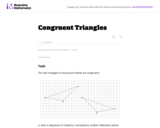 Congruent Triangles