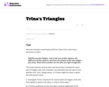 Trina's Triangles