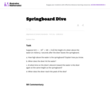 A-Rei Springboard Dive