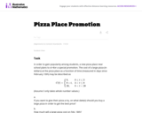 Pizza Place Promotion