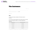 The Customers
