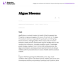 Algae Blooms