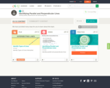 Identifying Parallel and Perpendicular Lines