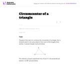 Circumcenter of a Triangle