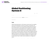 G-GMD Global Positioning System II