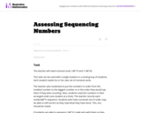 Assessing Sequencing Numbers