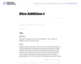 Dice Addition