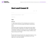 Sort and Count II