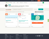 Expressing the Sentence and Calculate Division