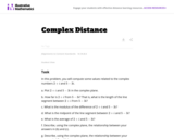 Complex Distance