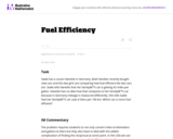 Fuel Efficiency