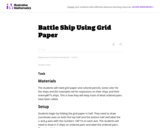 5.G Battle Ship Using Grid Paper