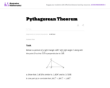 G-SRT Pythagorean Theorem