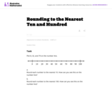 3.NBT Rounding to the Nearest Ten and Hundred