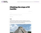 6.RP, 7.RP.3 Climbing the steps of El Castillo