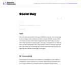 3.NF Snow Day