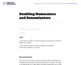 4.NF Doubling Numerators and Denominators