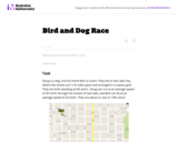 8.G Bird and Dog Race