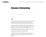 8.EE Summer Swimming