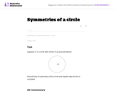 G-CO.6 Symmetries of a circle