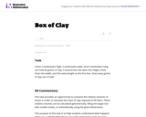 5.MD Box of Clay